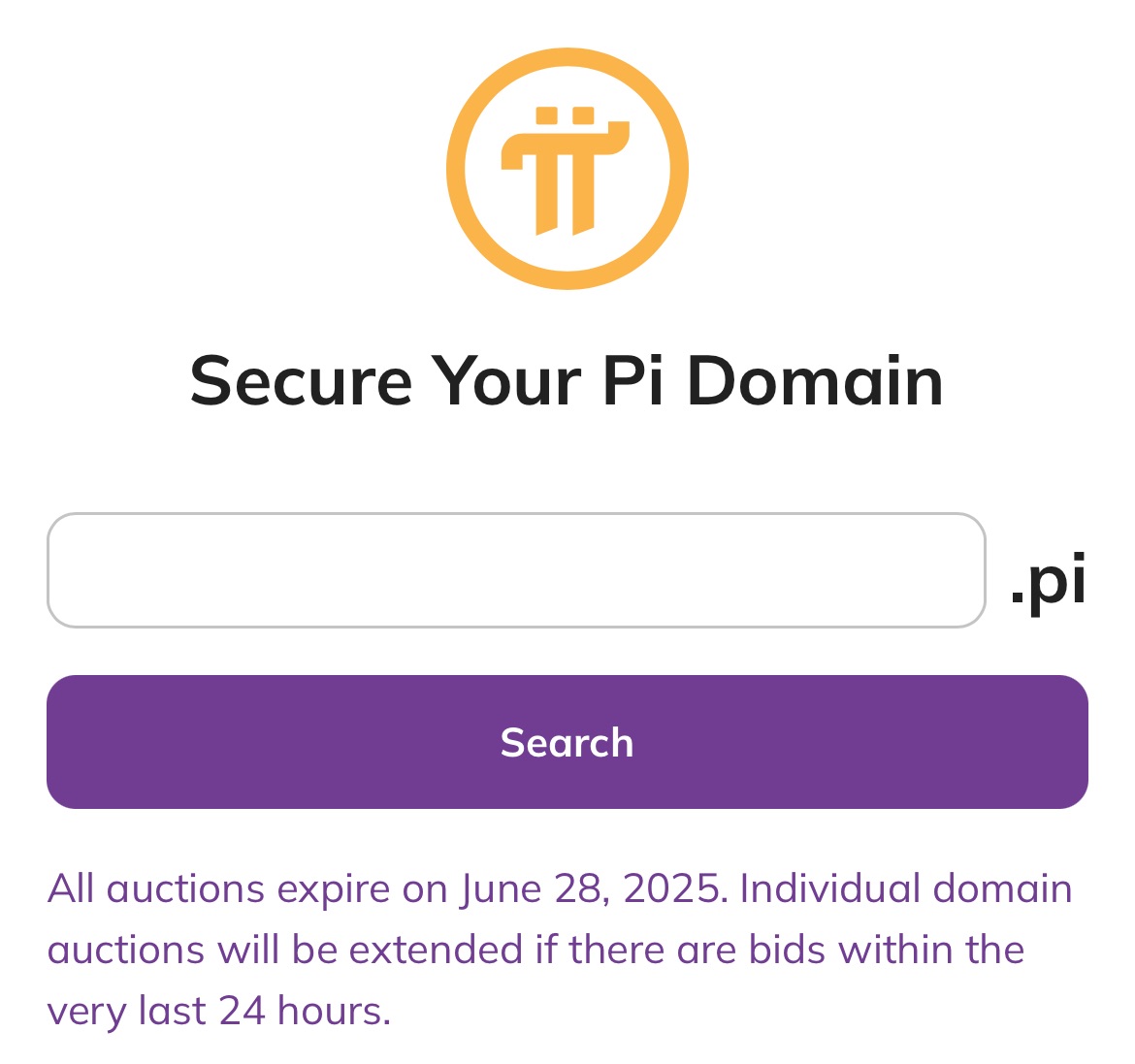 Pi Network 拍賣網域 .pi 的背景分析